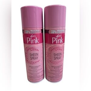 Luster's Pink Sheen Spray 15.5 Oz Each Can ( 2 Pack )